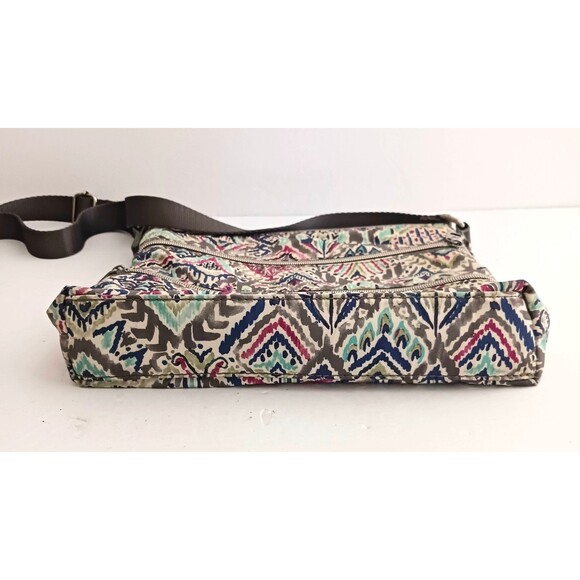 Sakroots Crossbody Artist Circle Printed Nylon Adj Web Strap Lightweight - Picture 6 of 11